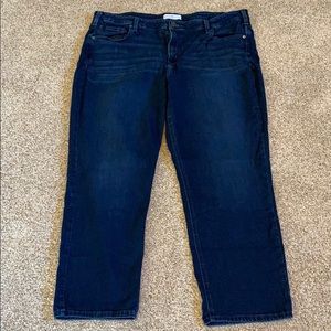 Lane Bryant 22S Mid-Rise Stretch Straight Jeans